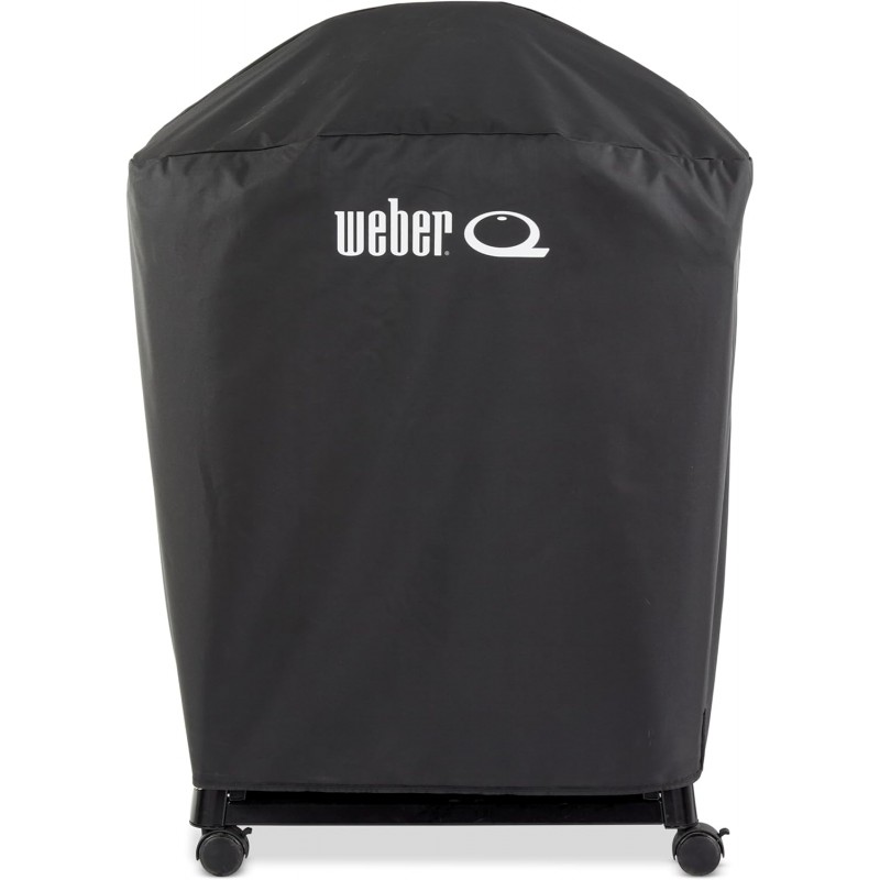 Vinyl Cover for Weber Q1000 and Q2000 Series with trolley Ref. 3400853 Vinyl Cover for Weber Q1000 and Q2000 Series with trolley Ref. 3400853