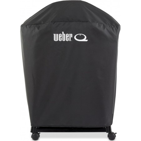 Vinyl Cover for Weber Q1000 and Q2000 Series with trolley Ref. 3400853