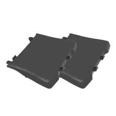 Kit d'étagères latérales pour Weber série Q1000 Code 3400847