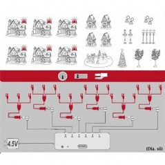 Remote Control Box avec alimentation électrique 4.5V Réf. 54521