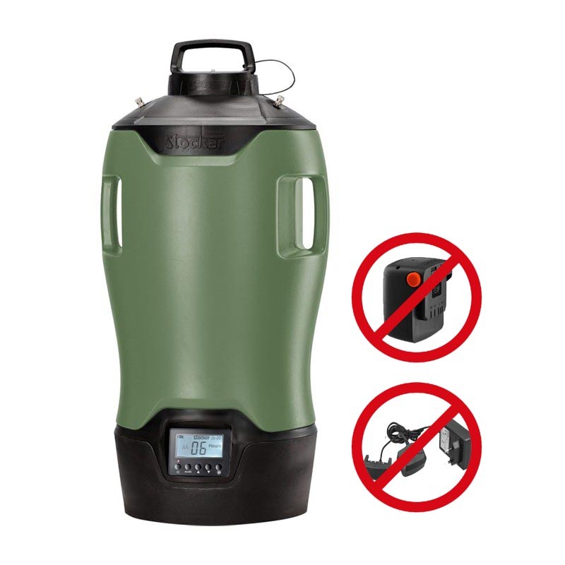 Stocker Geyser Mosquito Repellent Nebulizer E-25 MI 21V Green Stocker Geyser Mosquito Repellent Nebulizer E-25 MI 21V Green