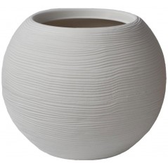 Shabby Sphere Pot