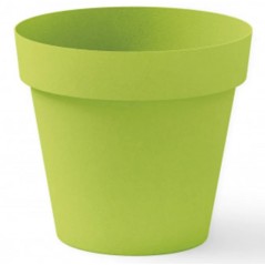 Vaso Cleo Rotondo 40 cm Verde Anice Fine Serie