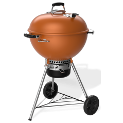 Barbecue à charbon Weber Master-Touch GBS C-5755 Ø 57 cm Orange brûlé - Édition limitée Réf. 1501620