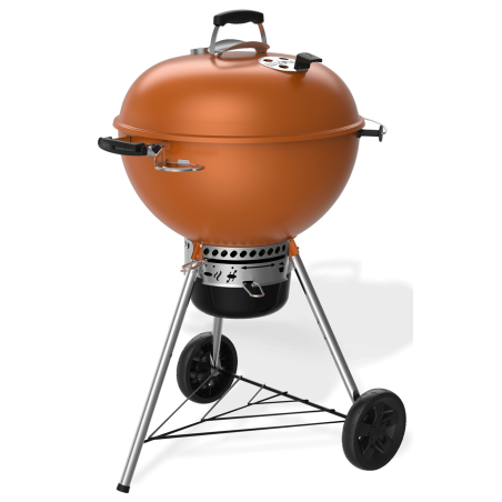 Barbecue à charbon Weber Master-Touch GBS C-5755 Ø 57 cm Orange brûlé - Édition limitée Réf. 1501620