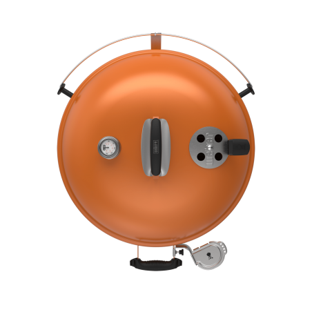 Barbecue à charbon Weber Master-Touch GBS C-5755 Ø 57 cm Orange brûlé - Édition limitée Réf. 1501620