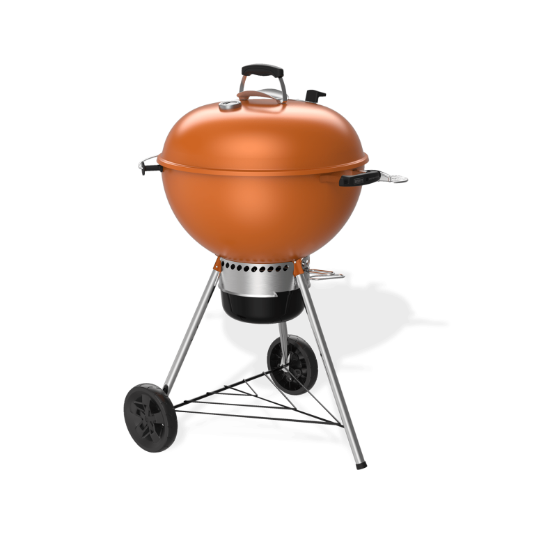 Barbecue à charbon Weber Master-Touch GBS C-5755 Ø 57 cm Orange brûlé - Édition limitée Réf. 1501620