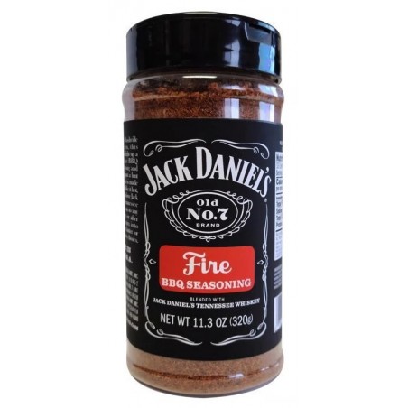 Jack Daniel'S Fire BBQ Seasoning - 320 gr
