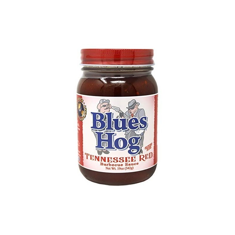 Blues Hog Tennesee Red Sauce - 562 ml (19 oz) Blues Hog Tennesee Red Sauce - 562 ml (19 oz)