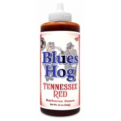 Blues Hog Tennessee Red Sauce - Squeeze Bottle 625 gr (23 oz)