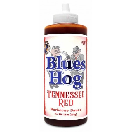 Blues Hog Tennessee Red Sauce - Squeeze Bottle 625 gr (23 oz)