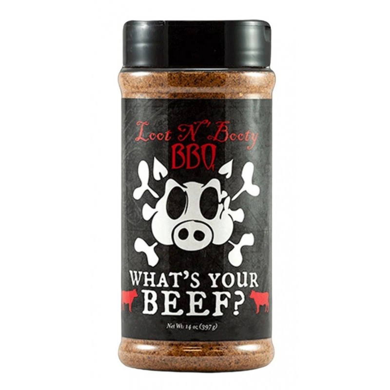 Loot N' Booty BBQ What'S Your Beef - 397 gr (14 oz)