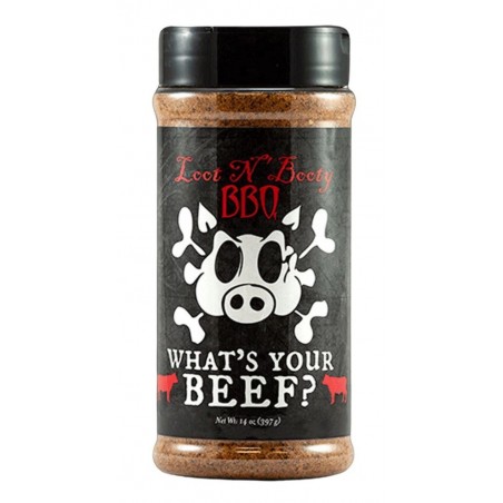 Loot N' Booty BBQ What'S Your Beef - 397 gr (14 oz)