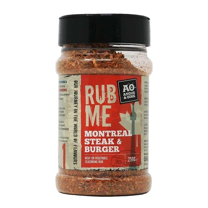 Angus & Oink Montreal Steak - 250 gr