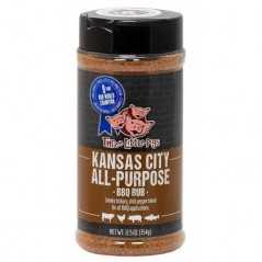 Three Little Pigs All Purpose BBQ Rub - 184 gr (6,5 oz)