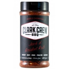 Clark Crew BBQ Clark Crew Jack'S Brisket Rub - 340 gr (12 oz)