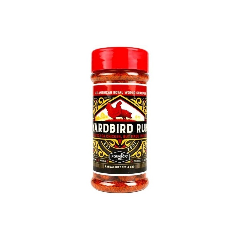 Plowboys Yardbird Rub - 7 oz