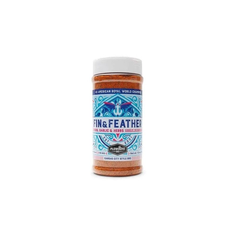 Plowboys Fin & Feather Rub - 5,7 oz