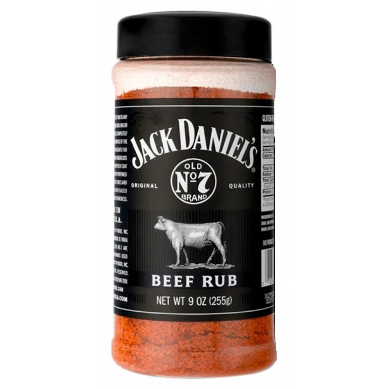 Jack Daniel'S Beef Rub - 255 gr
