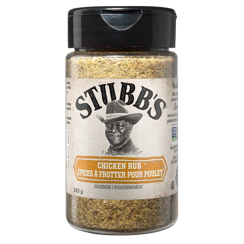 Stubb'S Bar-B-Q Chicken Spice Rub - 142 gr