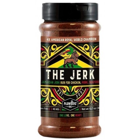 Plowboys The Jerk Rub - 388 gr