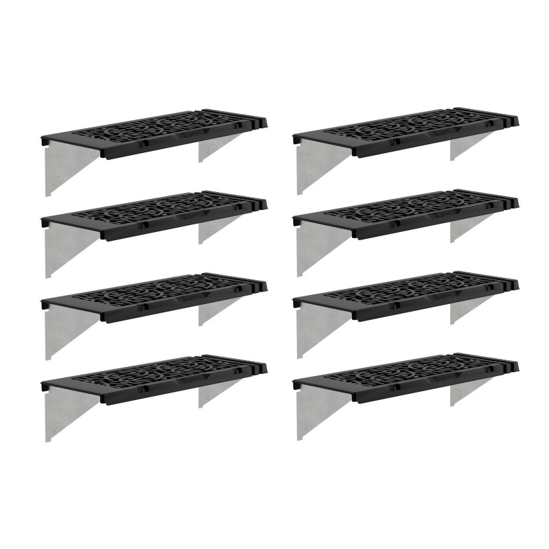 Canopia Kit d'étagères pour serre - 8 pièces