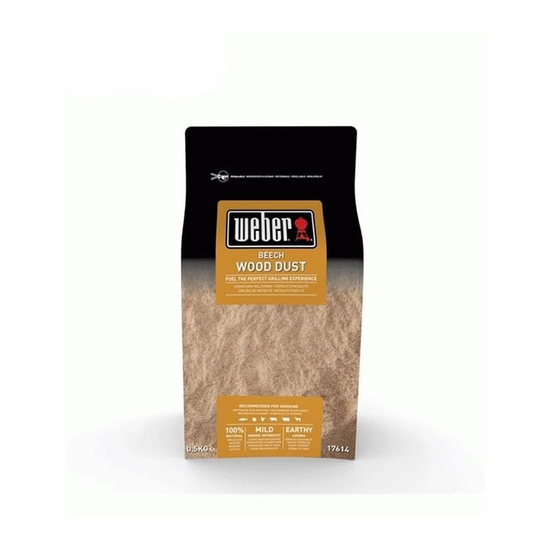 Weber Cold Smoking Powder - Beech Code 17614 Weber Cold Smoking Powder - Beech Code 17614