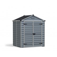 Canopia Skylight Abri de jardin en polycarbonate 154x185x217 cm Gris