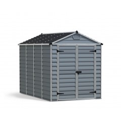 Canopia Skylight Abri de jardin en polycarbonate 303x185x217 cm Gris