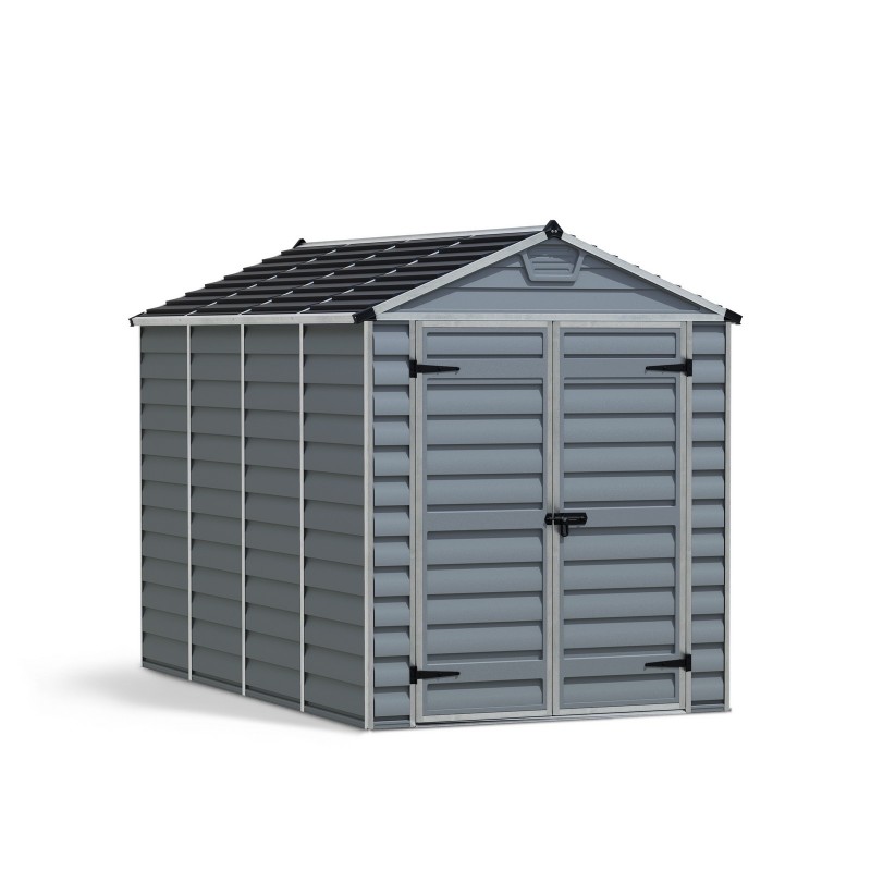 Canopia Skylight Abri de jardin en polycarbonate 303x185x217 cm Gris Canopia Skylight Abri de jardin en polycarbonate 303x185x217 cm Gris