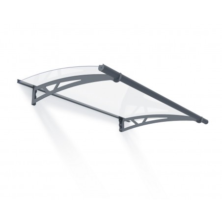 Canopia Altair Auvent de porte 150x91 cm Transparent