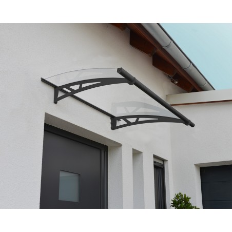 Canopia Altair Door Awning 150x91 cm Transparent