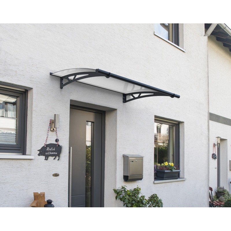 Canopia Altair Auvent de porte 150x91 cm Transparent Canopia Altair Auvent de porte 150x91 cm Transparent