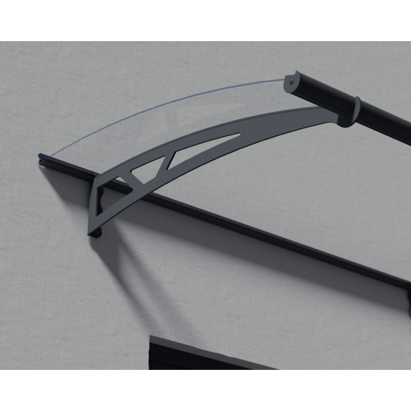 Canopia Altair Auvent de porte 150x91 cm Transparent Canopia Altair Auvent de porte 150x91 cm Transparent