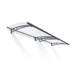 Canopia Altair Auvent de porte 302x91 cm Transparent