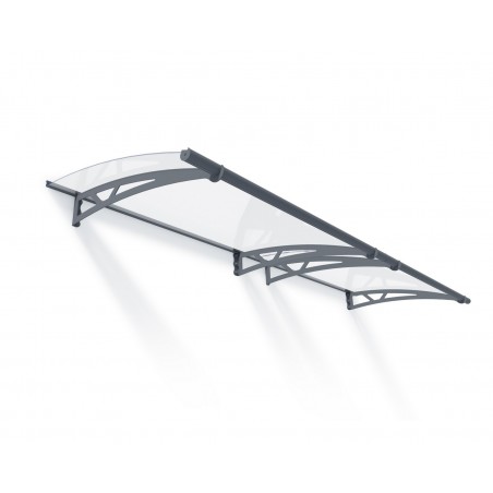 Canopia Altair Auvent de porte 302x91 cm Transparent