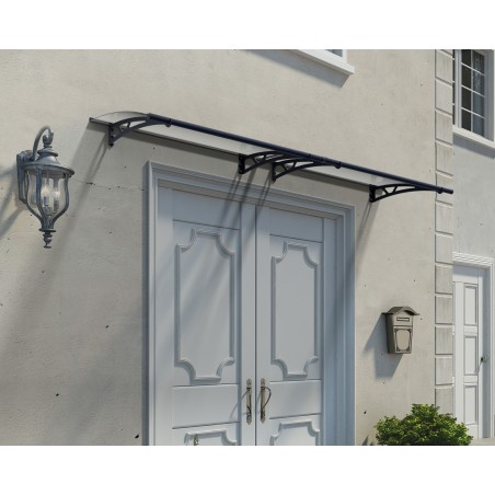 Canopia Altair Auvent de porte 302x91 cm Transparent