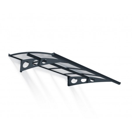 Canopia Herald Auvent de porte 223x140 cm Transparent