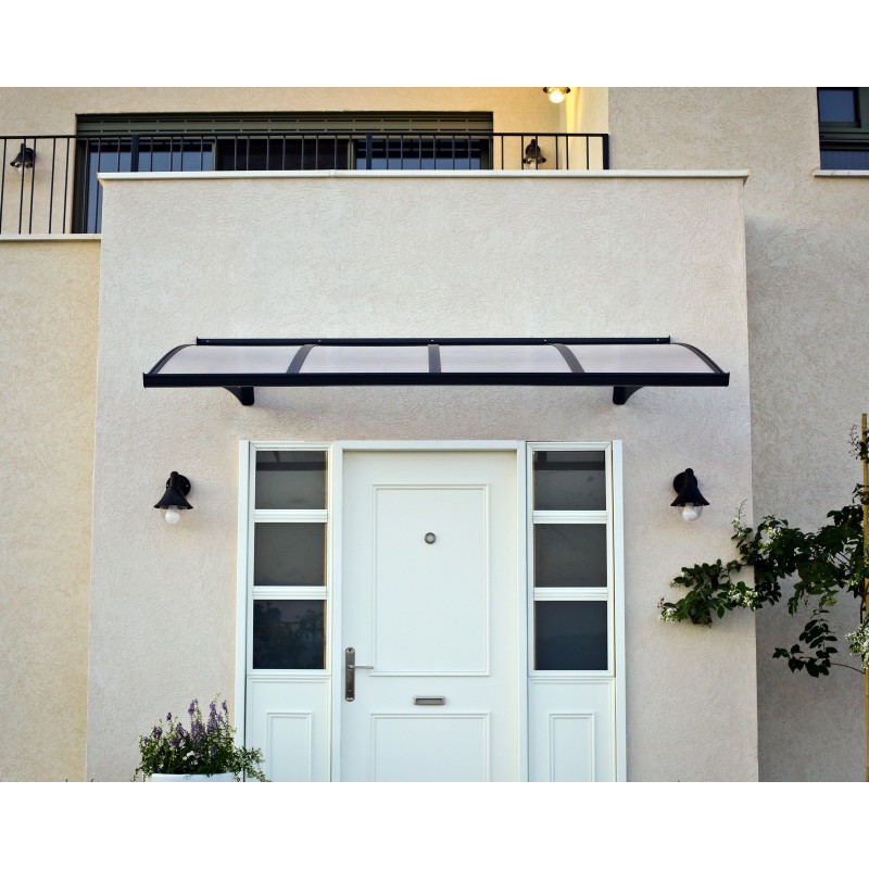 Canopia Herald Auvent de porte 223x140 cm Transparent Canopia Herald Auvent de porte 223x140 cm Transparent