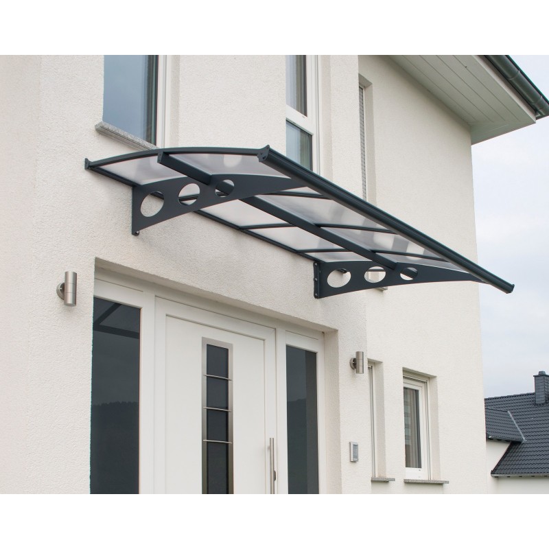 Canopia Herald Auvent de porte 223x140 cm Transparent Canopia Herald Auvent de porte 223x140 cm Transparent