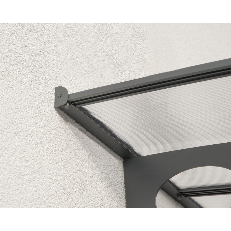 Canopia Herald Auvent de porte 447x140 cm Transparent Canopia Herald Auvent de porte 447x140 cm Transparent