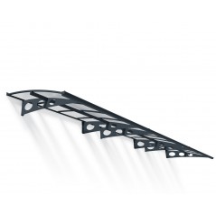 Canopia Herald Auvent de porte 670x140 cm Transparent