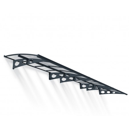 Canopia Herald Auvent de porte 670x140 cm Transparent