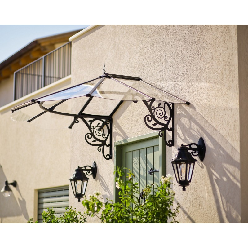 Canopia Lily Door Awning 175x125x80 cm Transparent Canopia Lily Door Awning 175x125x80 cm Transparent