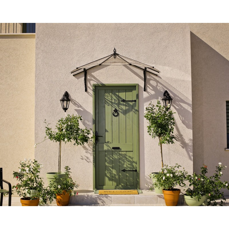 Canopia Lily Auvent de porte 175x125x80 cm Transparent Canopia Lily Auvent de porte 175x125x80 cm Transparent