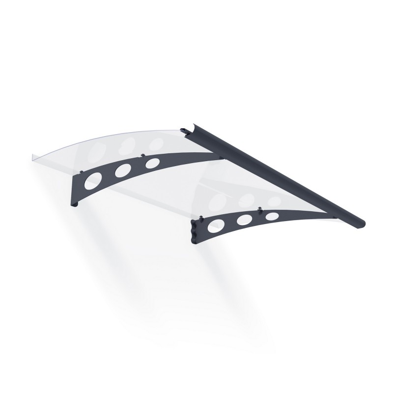 Canopia Garamond Auvent de porte 135x90 cm Transparent Canopia Garamond Auvent de porte 135x90 cm Transparent