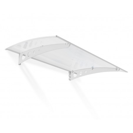 Canopia Lyra Auvent de porte 135x90 cm double paroi
