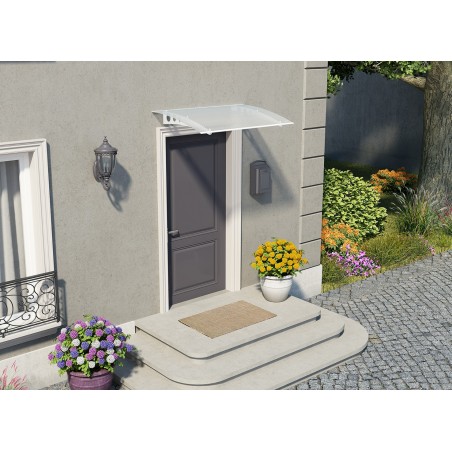 Canopia Lyra Auvent de porte 135x90 cm double paroi