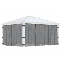 Canopia Moustiquaire pour Tonnelle Dallas 4.3x5 m
