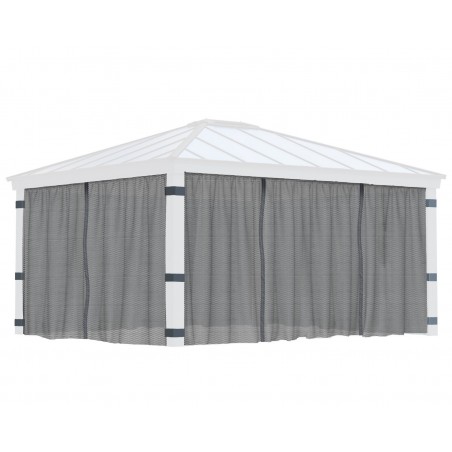 Canopia Moustiquaire pour Tonnelle Dallas 4.3x5 m
